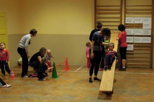 Hravé cvičení pro děti a rodiče - 7.11.2013